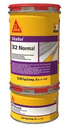 Adhesivo a base de resinas epoxi, de dos componentes, Sikadur®-32 Fix de Sika. Ambarino. Lote: 4Kg